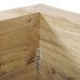 Sleeper Raised Bed